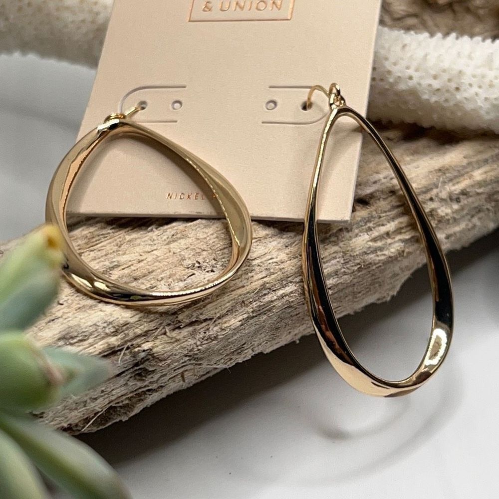 14th & Union Fashion Earrings $16ea / 3 For $25